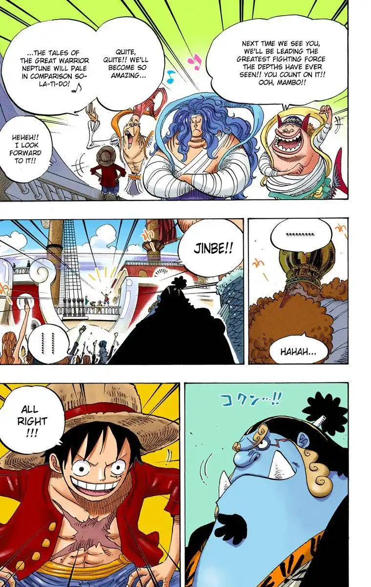 One Piece - Digital Colored Comics Chapter 664 12